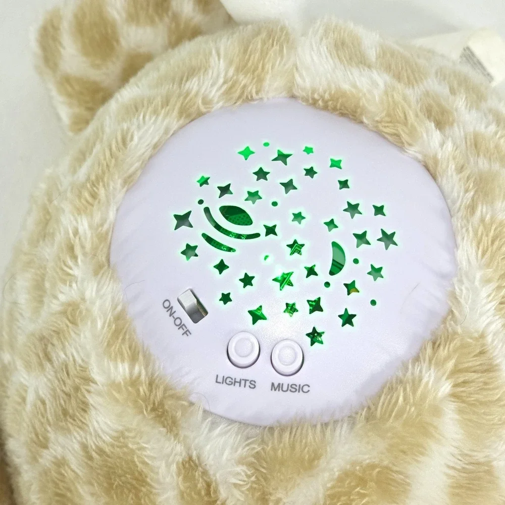 Dream Gro Lullaby Ginny Giraffe Bedtime Projector Lights Music‎ Works Video 2023